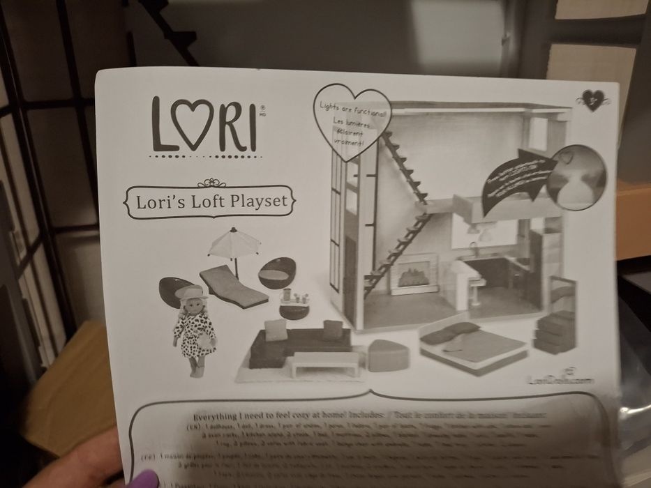 Casuta de papusi Lori nou sigilat