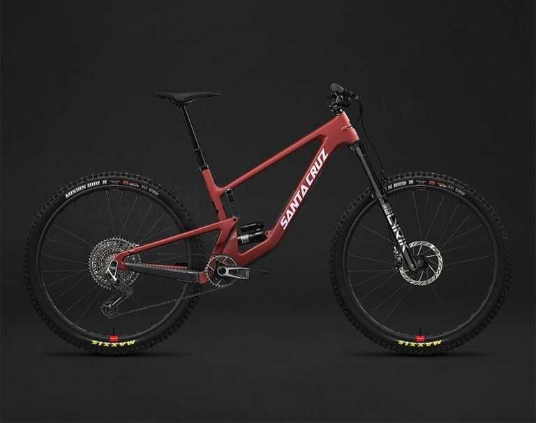 Santa Cruz Hightower 3 R-Kit Carbon C Large Cardinal Red Велосипед