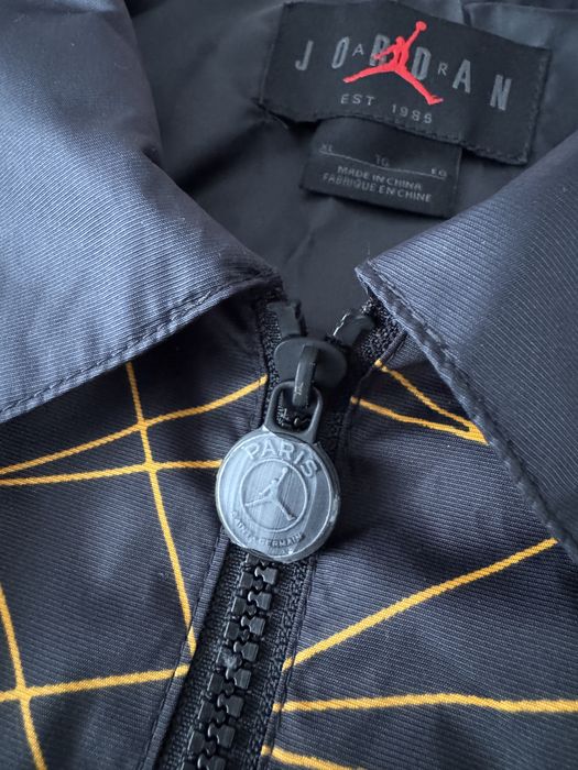 Jacheta neagra Jordan PSG marimea XL