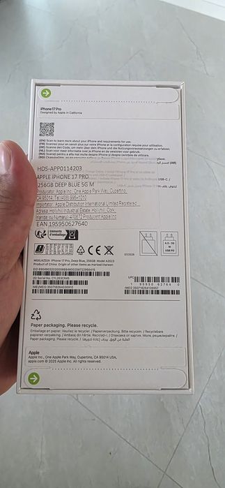 Iphone 17 Pro , nou sigilat