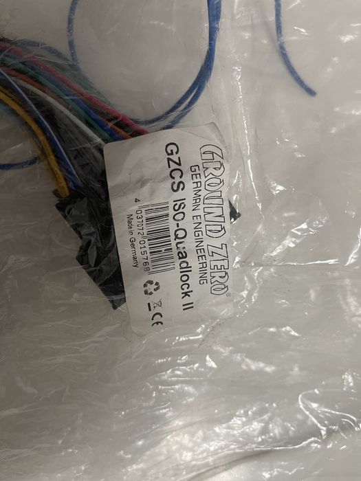 adaptor QUAD LOCK II Ground Zero