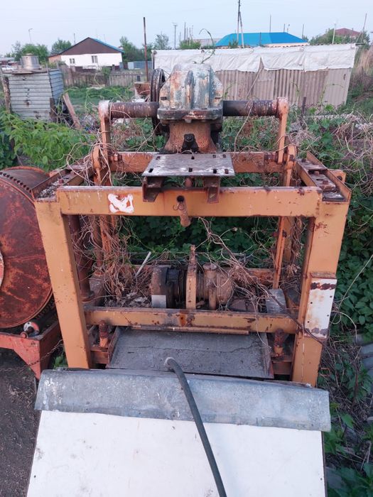 Оборудование для производства пескоблоков