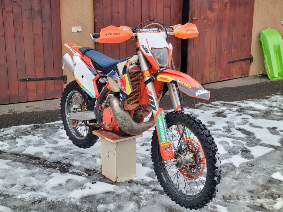 KTM EXC 300 Six Days 2018