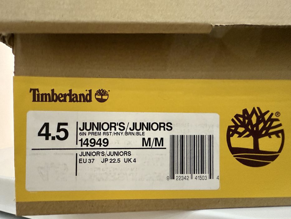 Новые демисезонные ботинки Тимберланд