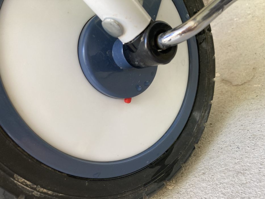 Tricicleta multifunctionala MamaLove Rider, Albastru