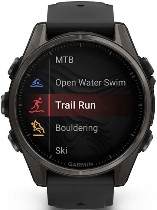 Чисто нов Garmin Fenix 8 (43mm) AMOLED Sapphire – 1г. гаранция