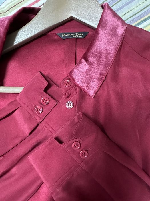 Camasa matase Massimo Dutti