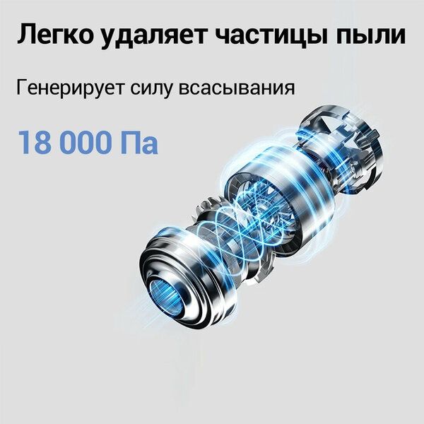 Вертикальный беспроводной пылесос Xiaomi Vacuum Cleaner G20 Lite EU