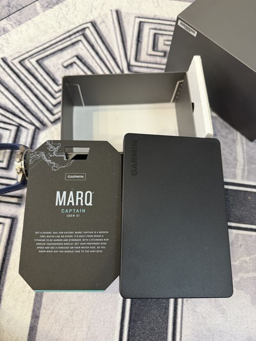 Часы Garmin marq captain gen2