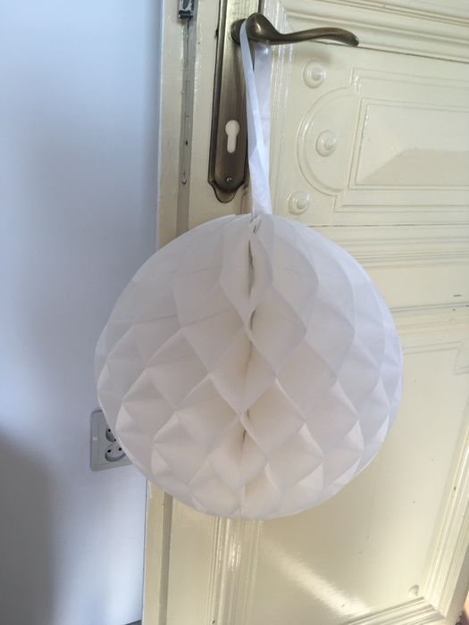 Sfera decorativa, pliabila