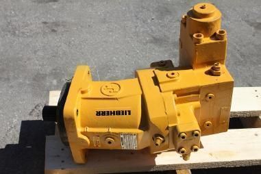 motor hidraulic a6vm107 excavator liebherr a900b
