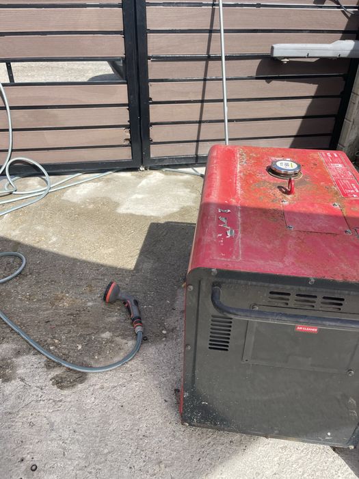 Generator senci scd 7500q disel