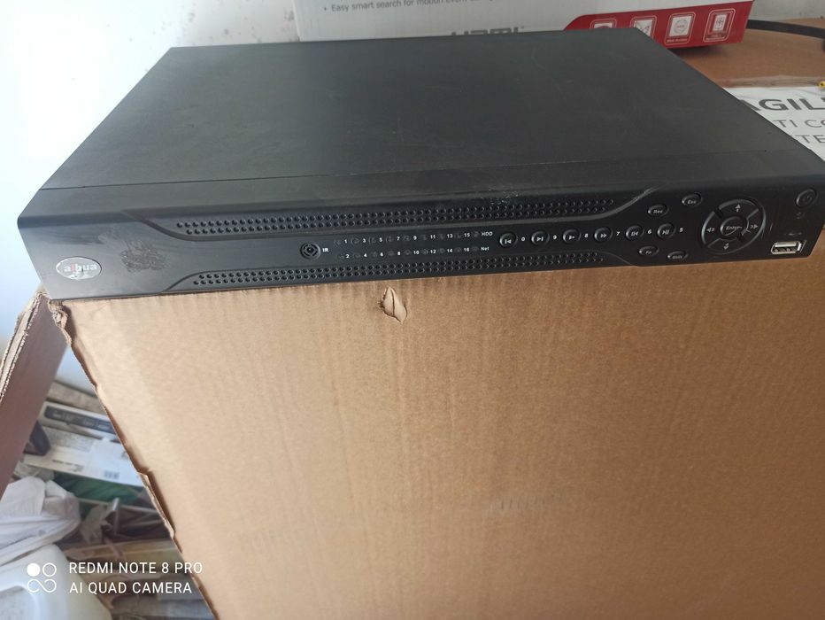 Продавам камери за наблюдение и аларми втора употреба