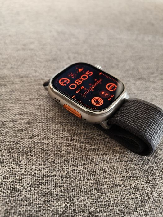 Smartwatch Ultra + curele