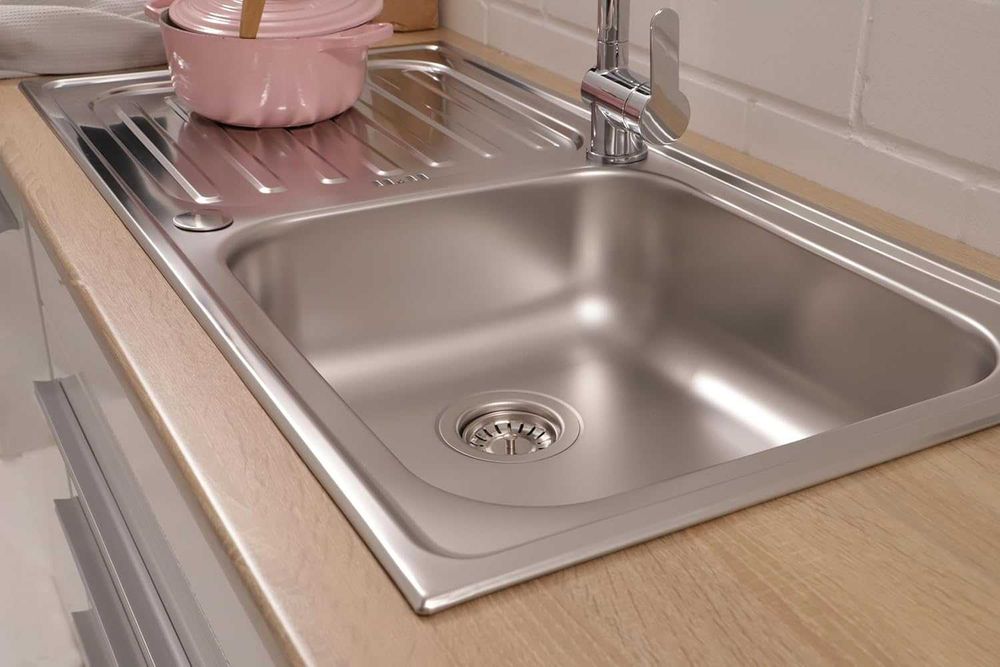 Chiuveta Stainless Steel Respekta Riverside 100x500 sigilata.