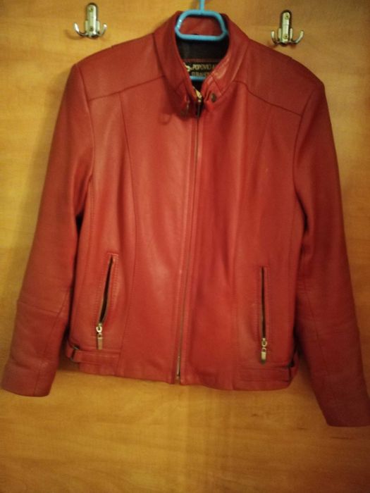 Geaca din piele naturala