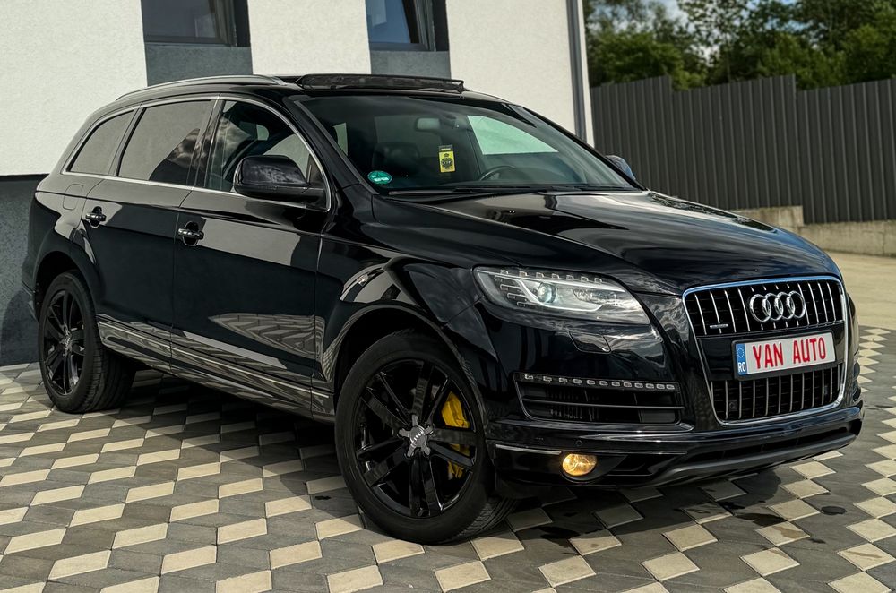 Audi Q7 Exclusive / 2011 / 3.0 TDI 240 CP / Quattro / Euro 5