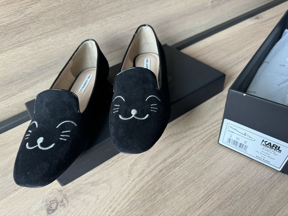 Pantofi/Balerini Karl Lagerfeld noi