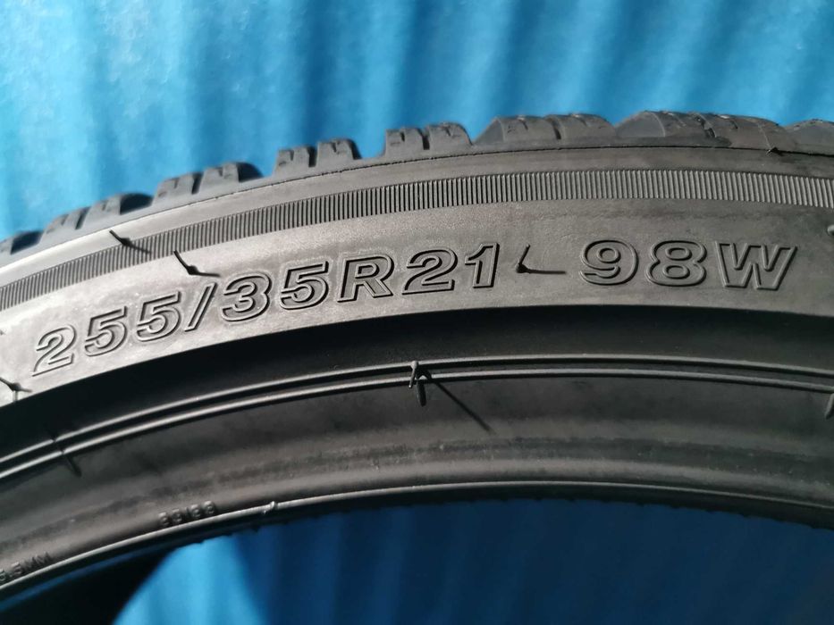 255/35 R21 - 275/35 R21 bridgestone m+s 4 bucati