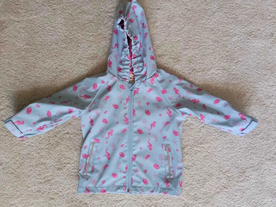 НОВО Kuniboo Детско Водоустойчиво яке за Момиче, размер 86/92