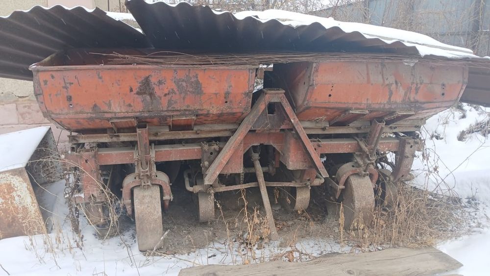 Сажалку и копатель