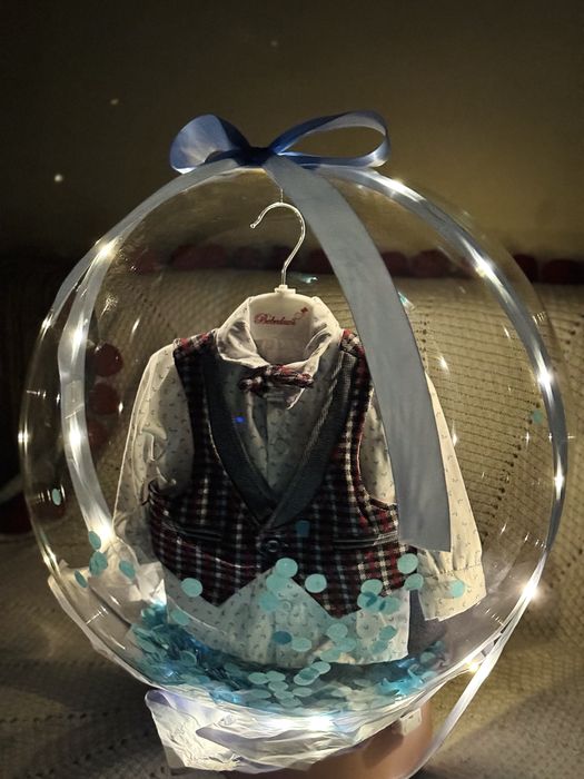 Шар с боди для детей