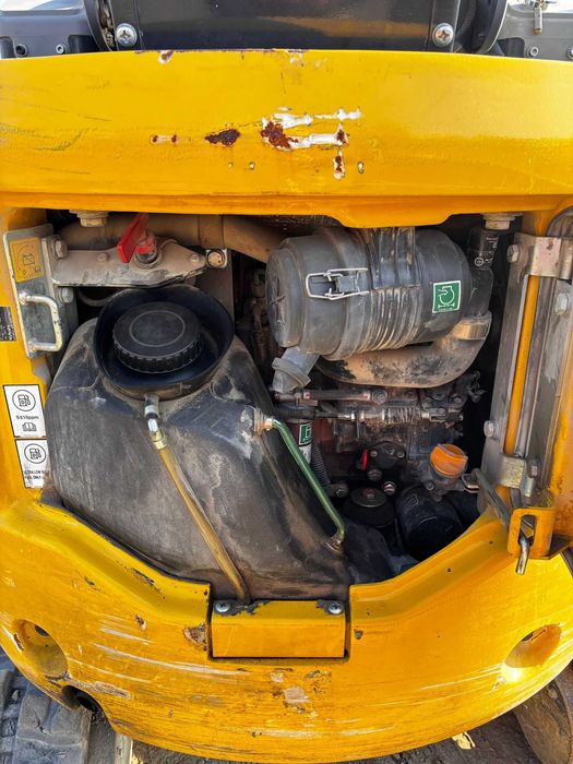 Mini-excavator Komatsu PC16R-3