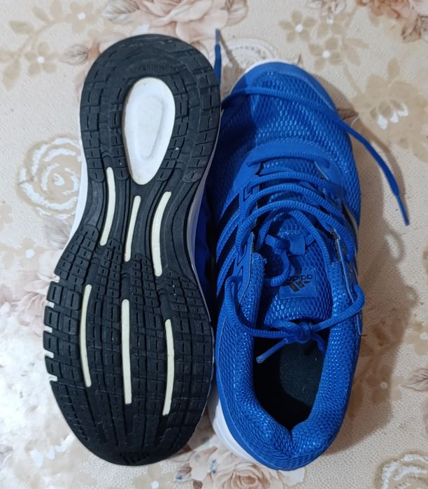 Сини маратонки Adidas Duramo 42 номер