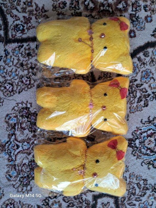 Юмшоқ уйинчоқ+браслет