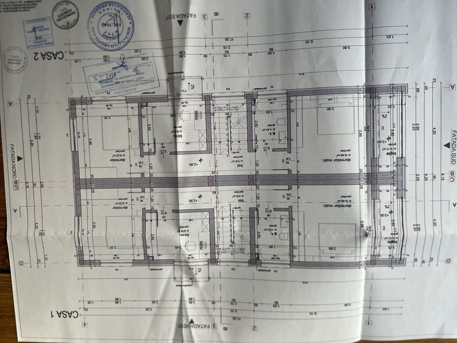 Duplex finisat zona Voronet.