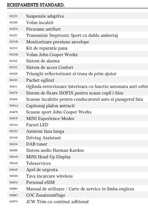 Mini Cooper John Cooper Works