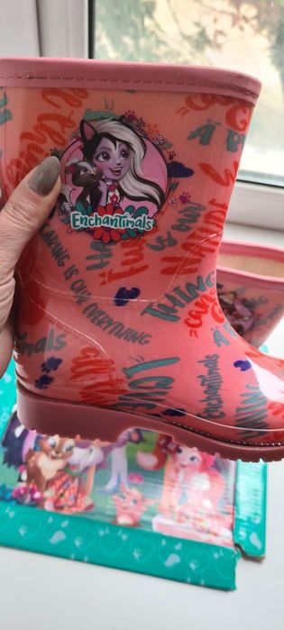 Резиновые сапожки