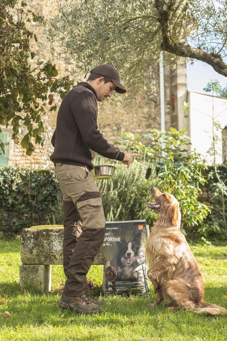 Pantalon 520 Maro Bărbați - S - produs resigilat Decathlon