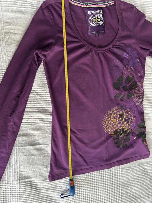 Bluza  Brunotti, sport-eleganta