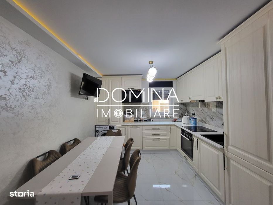 Vanzare apartament 3 camere premium, mobilat/utilat – zona 8 Mai