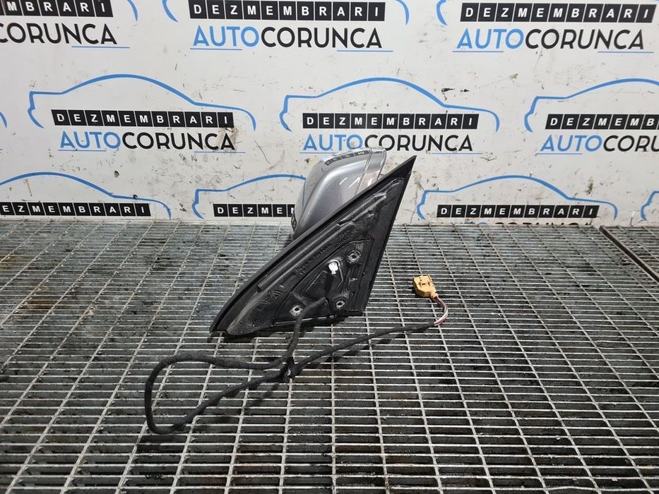 Oglinda dreapta Porsche Cayenne Facelift 2007 - 2010 4 Usi GRI LM7W (1060) Rabatabile