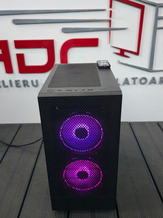 Unitate pc gaming, intel i7, 16gb ram, gtx 1080, 512gb ssd, 500gb hdd