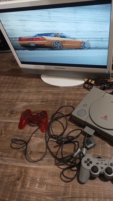 Playstation 1 конзола Тв игра телевизионна игра Play Station 1