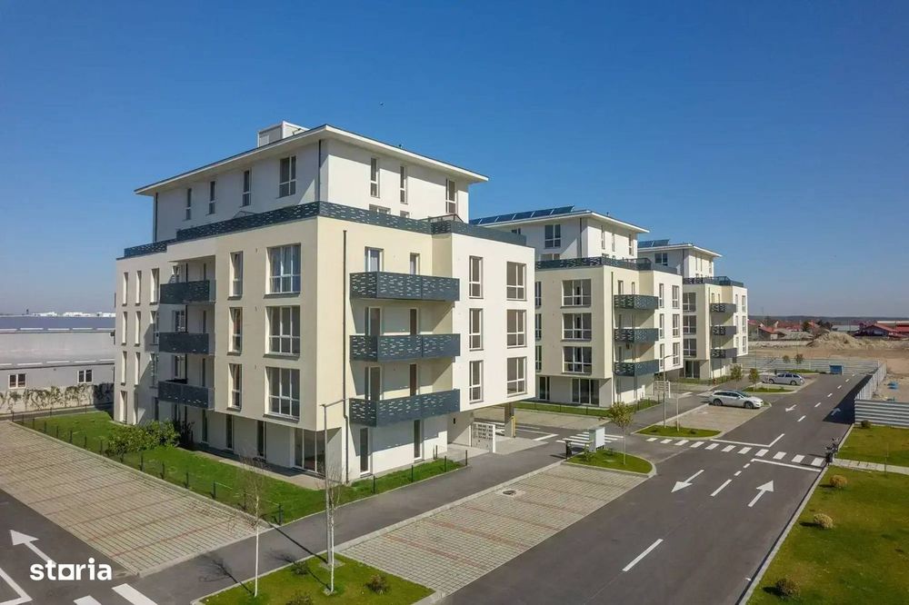 Apartament 3 camere The Suburb Buftea