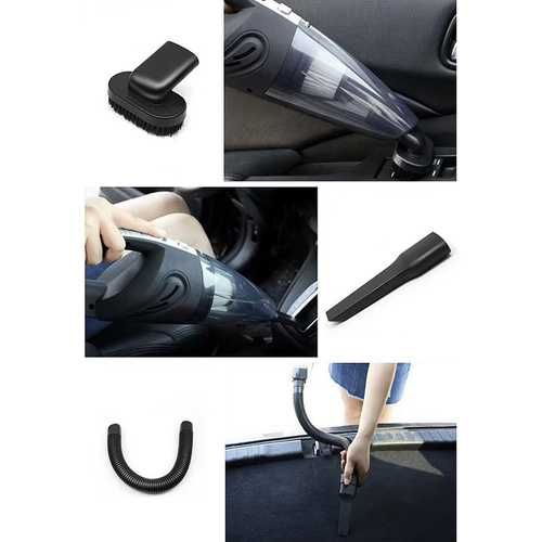 Безжична прахосмукачка за кола / Мощна мини прахосмукачка за кола