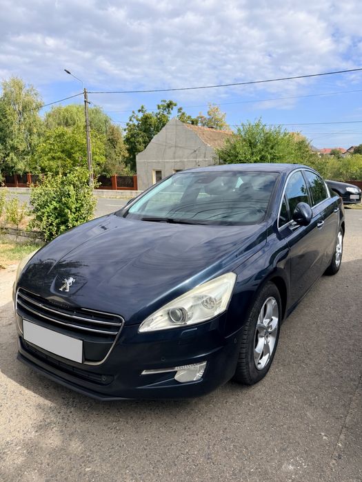 PEUGEOT 508 2011 — imagine 4