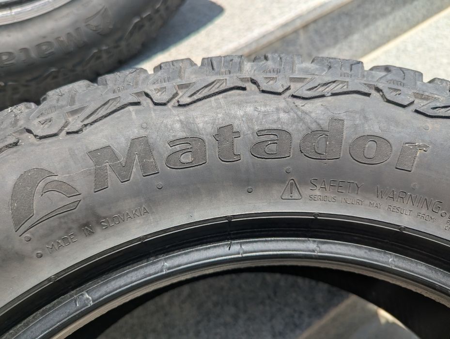 Шины Matador Izzarda АТ MP72