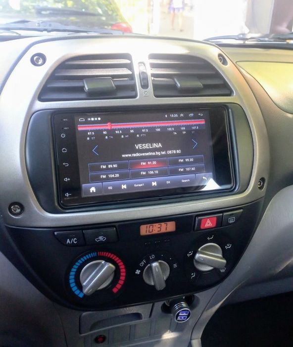 Мултимедия Toyota Corolla Verso и RAV 4 с Android Двоен дин навигация