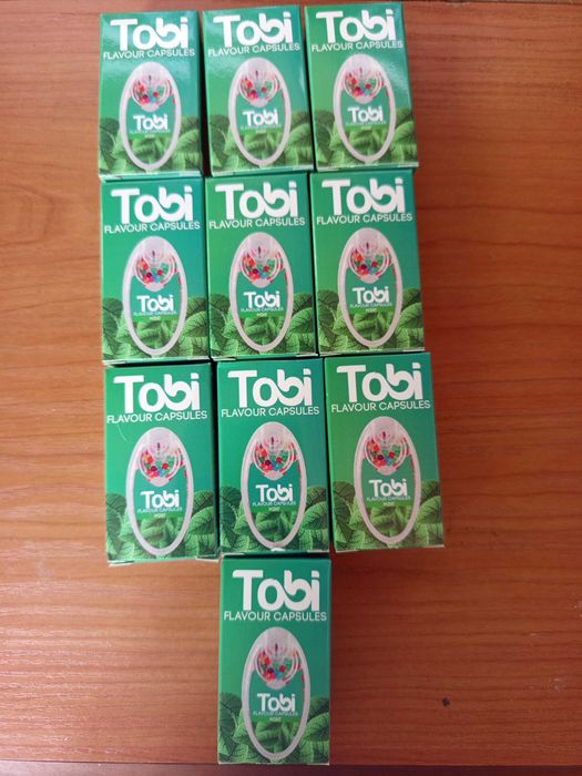 Capsule aromatizante mentă - Tobi