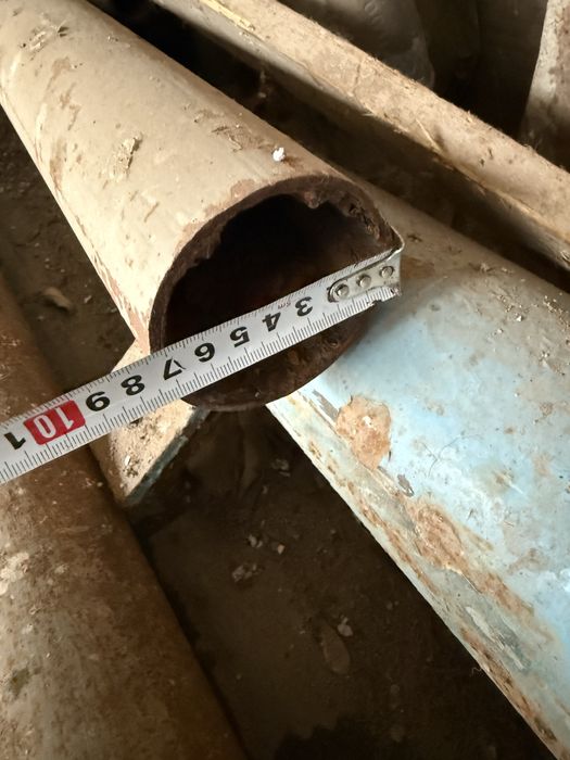 Продам металл трубы для стоек перемычек советские