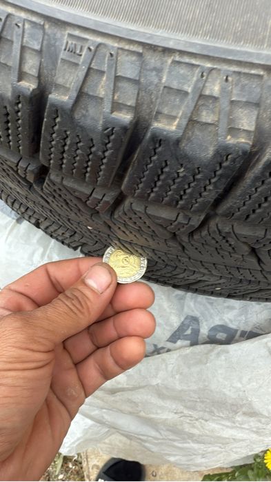 Продам комплект колес