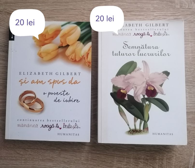 Vând cărți noi și în stare foarte bună