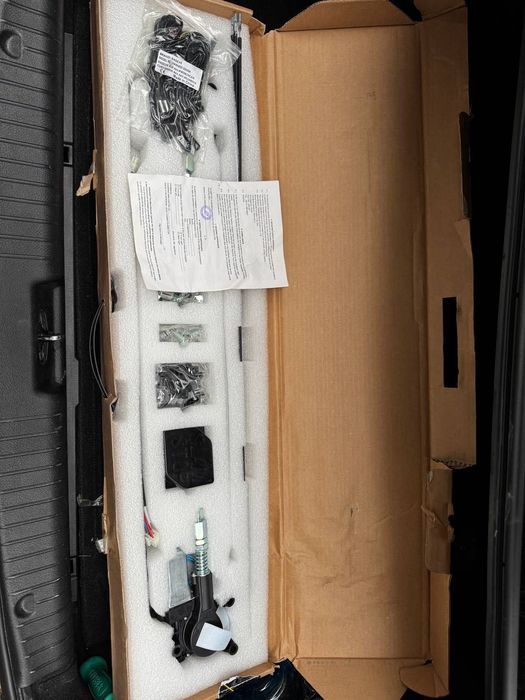 Доводчик (присоска) для машиных дверей