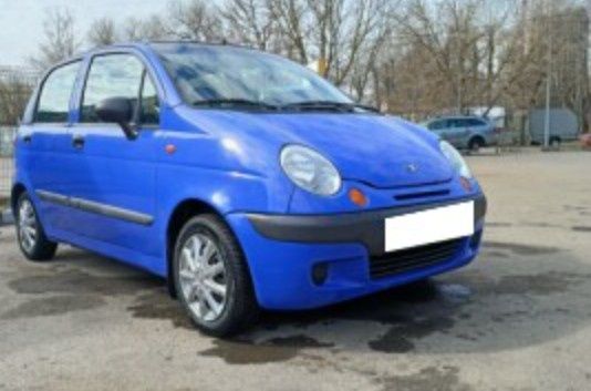 Daewoo Matiz НА ЧАСТИ