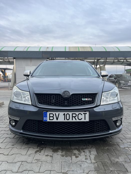 Skoda Octavia 2 vrs facelift